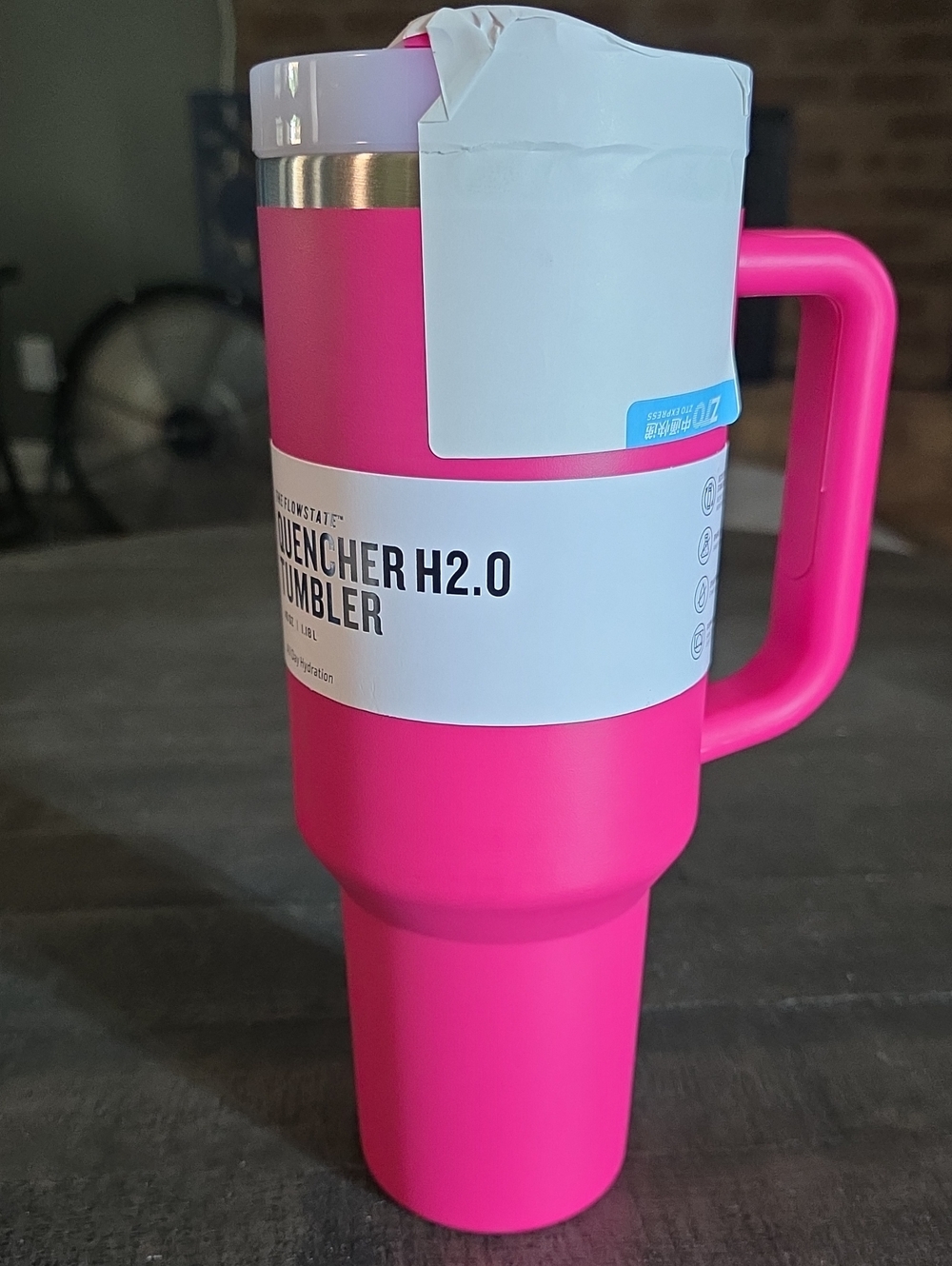Quencher H2.0 Tumbler Travel Mug - Hot Pink